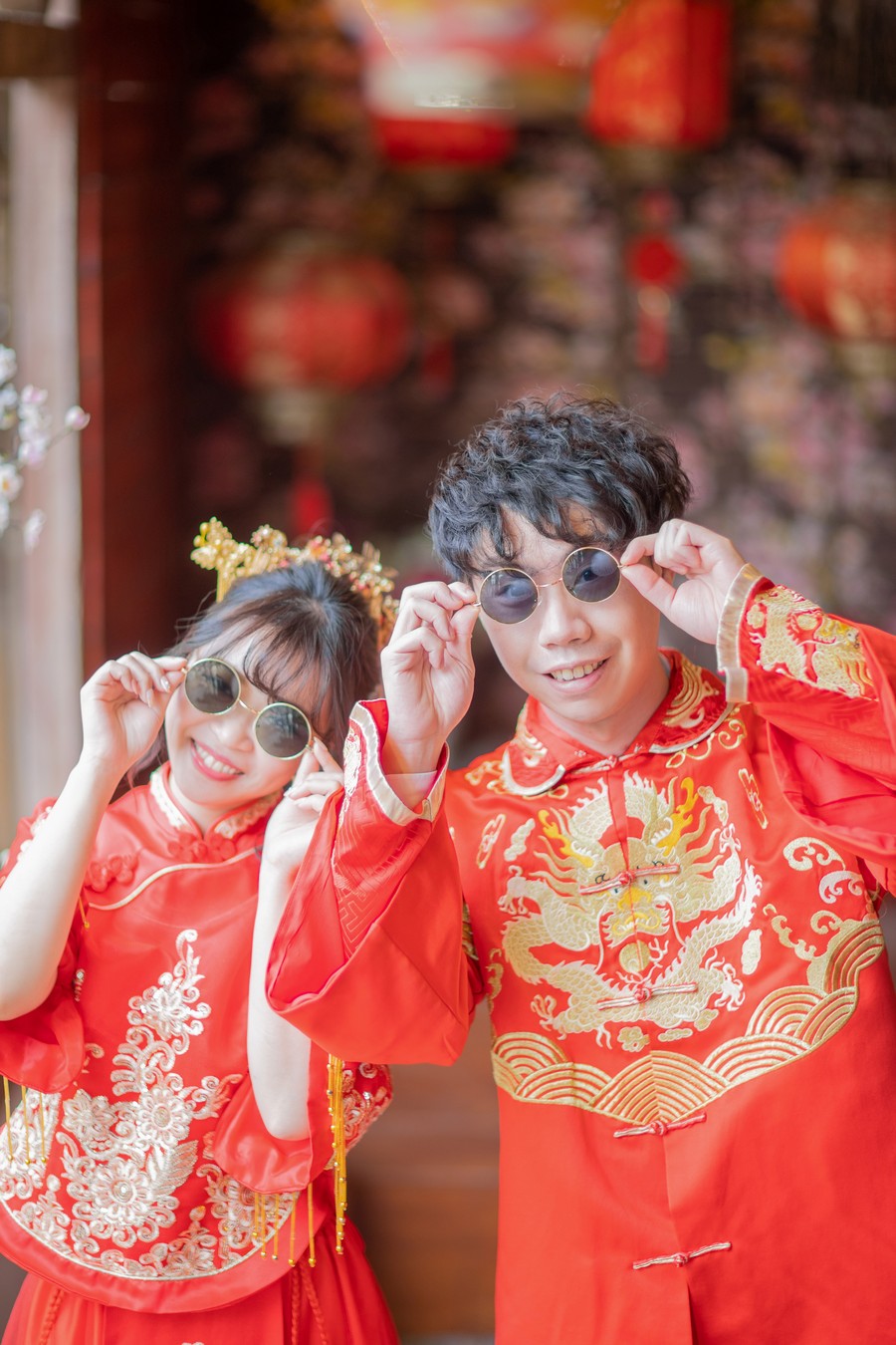 新竹中式婚紗,中式古典